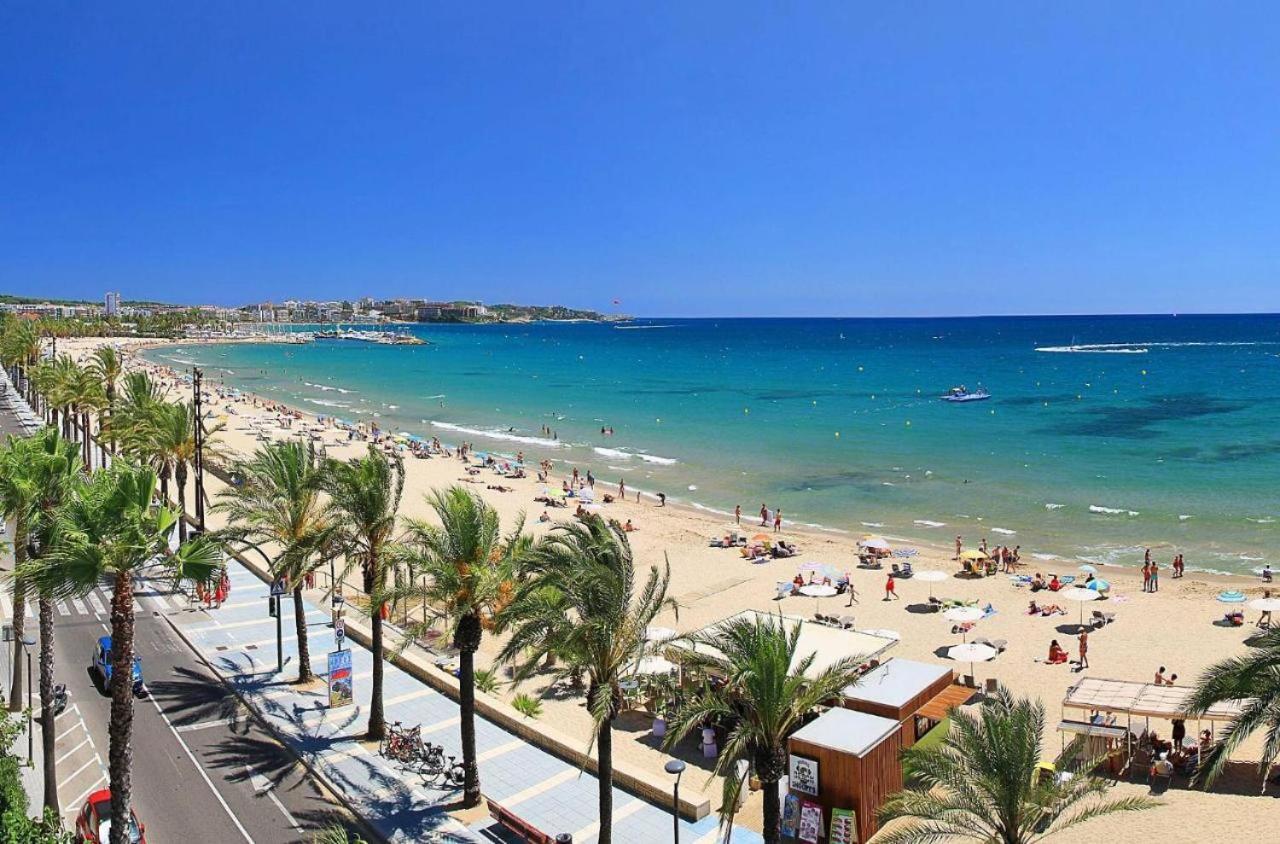 Cosy 3-Bedroom Apartment For 6-8 People Just 50M From The Beach Salou Esterno foto