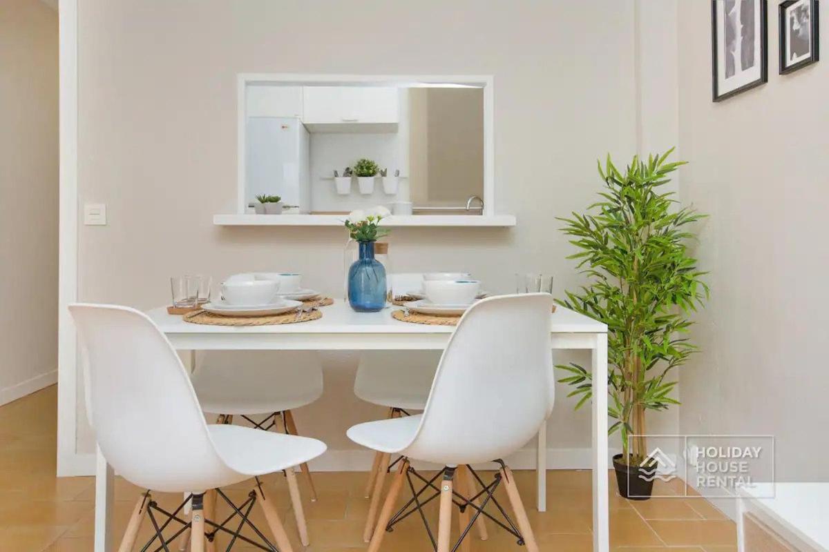 Cosy 3-Bedroom Apartment For 6-8 People Just 50M From The Beach Salou Esterno foto